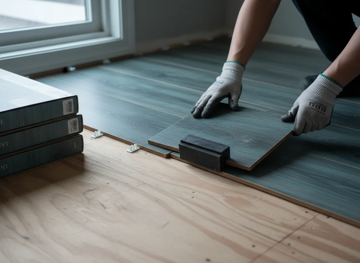 Luxury Vinyl Plank Installation company in Palermo, ME
